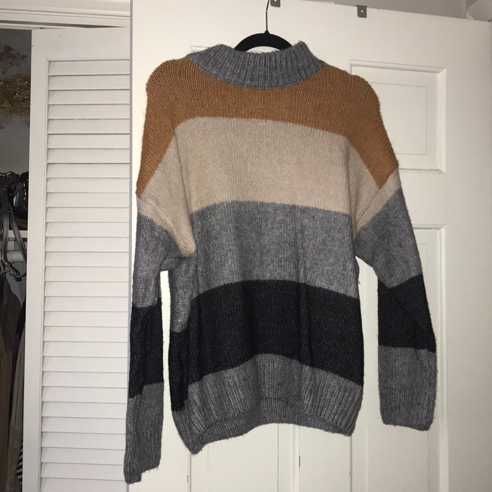 Striped sweater - Picture 2 of 2